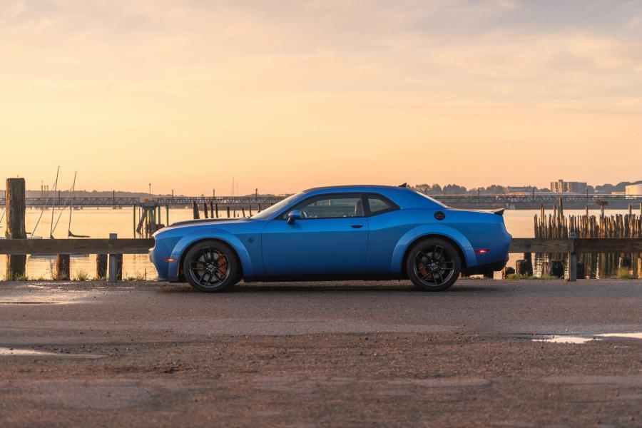  Dodge Challenger SRT Hellcat Redeye Widebody (LC) 2018 года  (фото 44 из 48)